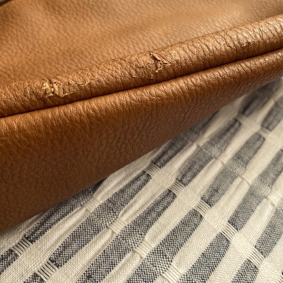 Merona large brown wristlet - Picture 2 of 7